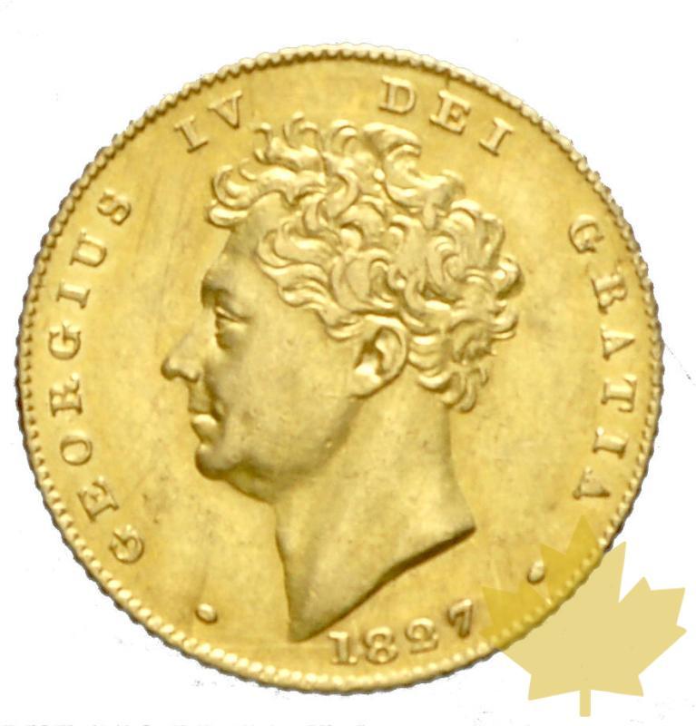 GRANDE BRETAGNE-1827-HALF SOVEREIGN-SUP - 20160520153950_1827-half-sov-sup-1.JPG