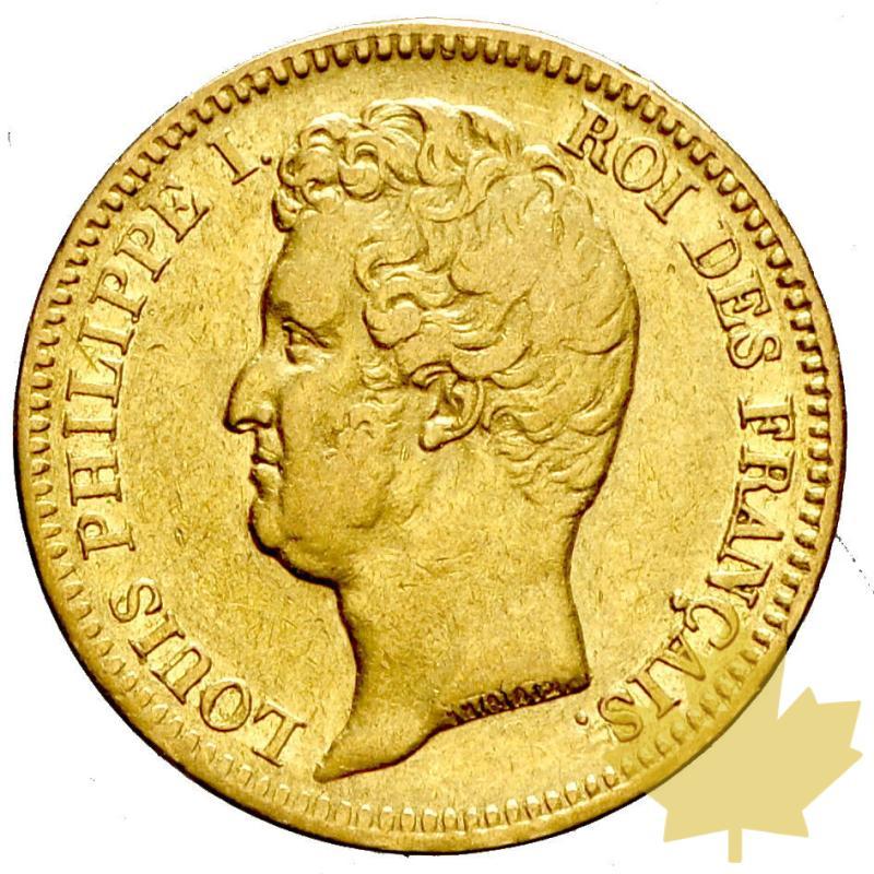 FRANCE-1831A-20 FRANCS-LOUIS PHILIPPE-prTTB - 20160523115405_20francs-1831a-creux-1.JPG