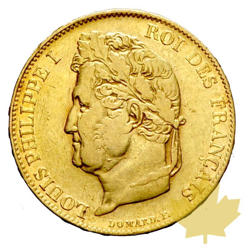 FRANCE-1833A-20 FRANCS-LOUIS PHILIPPE-TTB+ - 20160523115539_20francs-1833a-ttb-1.JPG