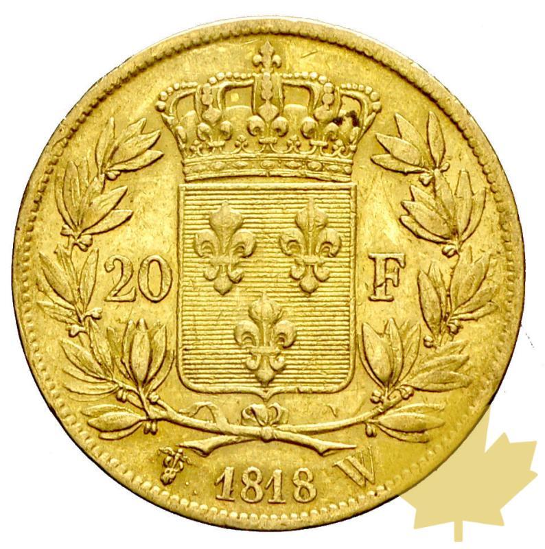 FRANCE-1818W-20 FRANCS-Louis XVIII-prTTB - 20160523142003_1818w-20francs-ttb-2.JPG