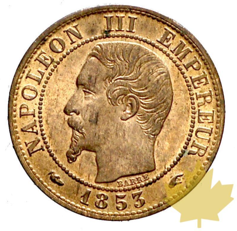 FRANCE-1853A-1 CENTIME-SUP-FDC - 20160530153538_1853-1CENT-SUP-FDC-1.JPG