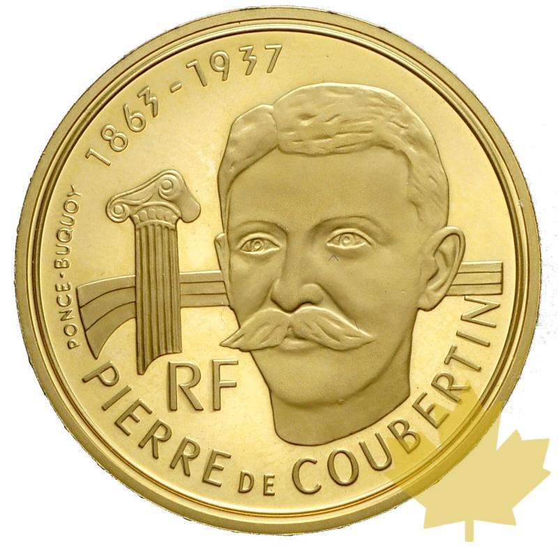 FRANCE-1991-500 FRANCS-Coubertin - 20160602153422_100fr-coubertin-1.JPG