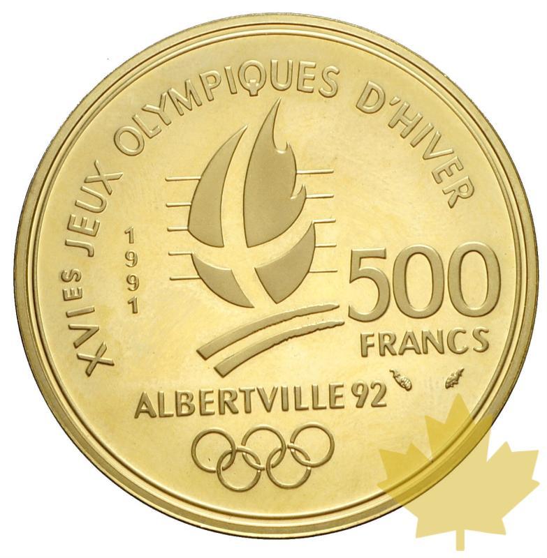 FRANCE-1991-500 FRANCS-Coubertin - 20160602153422_100fr-coubertin-2.JPG
