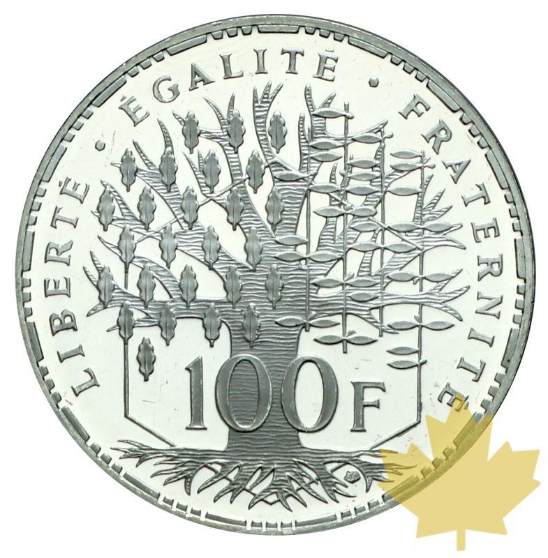 FRANCE-2001-100 FRANCS PANTHEON-PROOF - 20160603093738_100francs-2001-proof-1.JPG
