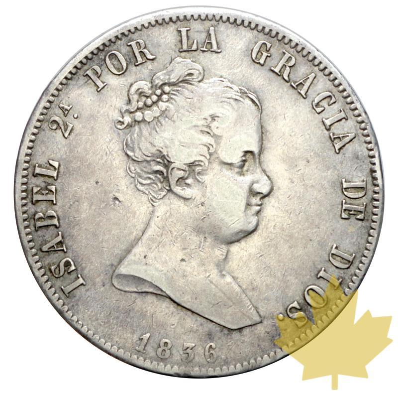 ESPAGNE-1836CR-8 REALES-MADRID-ISABEL II-TB - 20160603094503_8reales-1836-tb-1.JPG