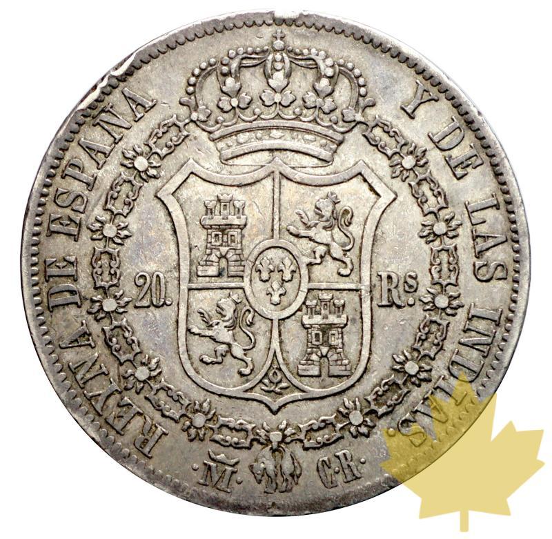 ESPAGNE-1836CR-8 REALES-MADRID-ISABEL II-TB - 20160603094503_8reales-1836-tb-2.JPG