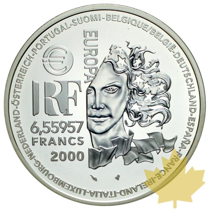 FRANCE-2000-6,55 FRANCS- ART BAROQUE - 20160603113203_france-2000-art-baroque-2.JPG