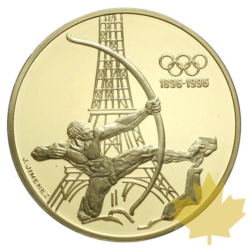 FRANCE-1994-500 FRANCS- proof- JEUX OLYMPIQUES - 20160603132949_500francs-1994-1.JPG