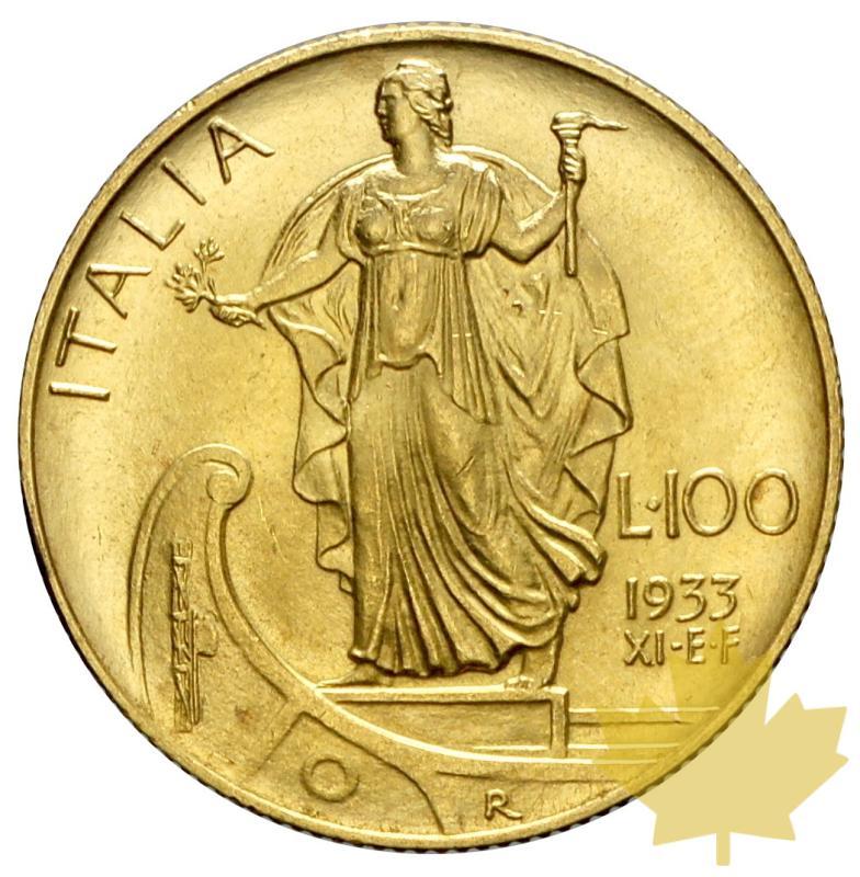 ITALIE-1933-100-LIRE-VITTORIO-EMANUELE III-ROMA-SUP-FDC - 20160608140213_1933-100lire-it-1.JPG