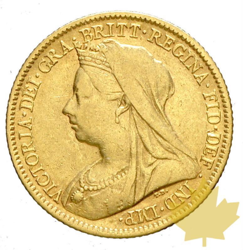GRANDE BRETAGNE-1899-HALF SOVEREIGN-TTB - 20160616164600_1899-HALF-SOV-TTB-1.JPG
