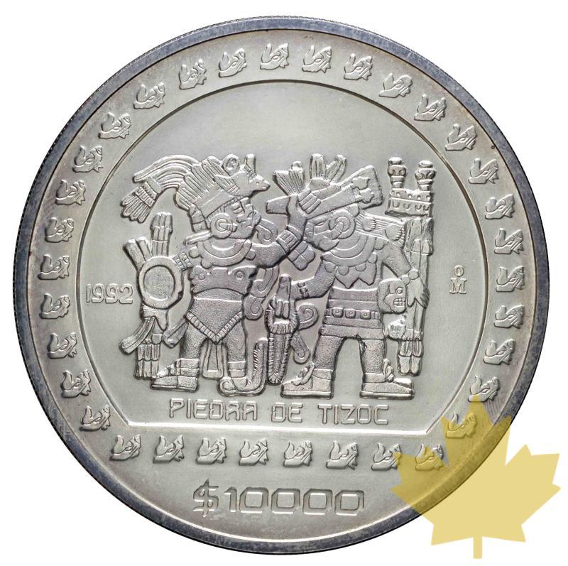 MEXIQUE-1992-5 ONCES-10.000 PESOS-FDC - 20160622132643_mexico-5oz-1992-1.jpeg