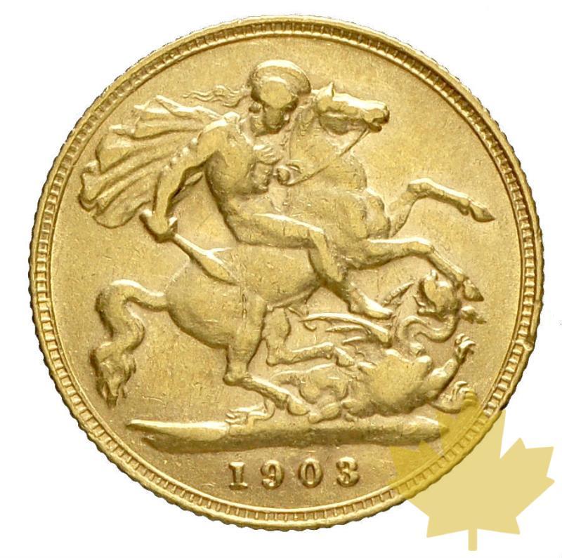 GRANDE BRETAGNE-1903-HALF SOVEREIGN-TTB-SUP - 20160622141322_1903-half-sov-ttb-sup-2.JPG