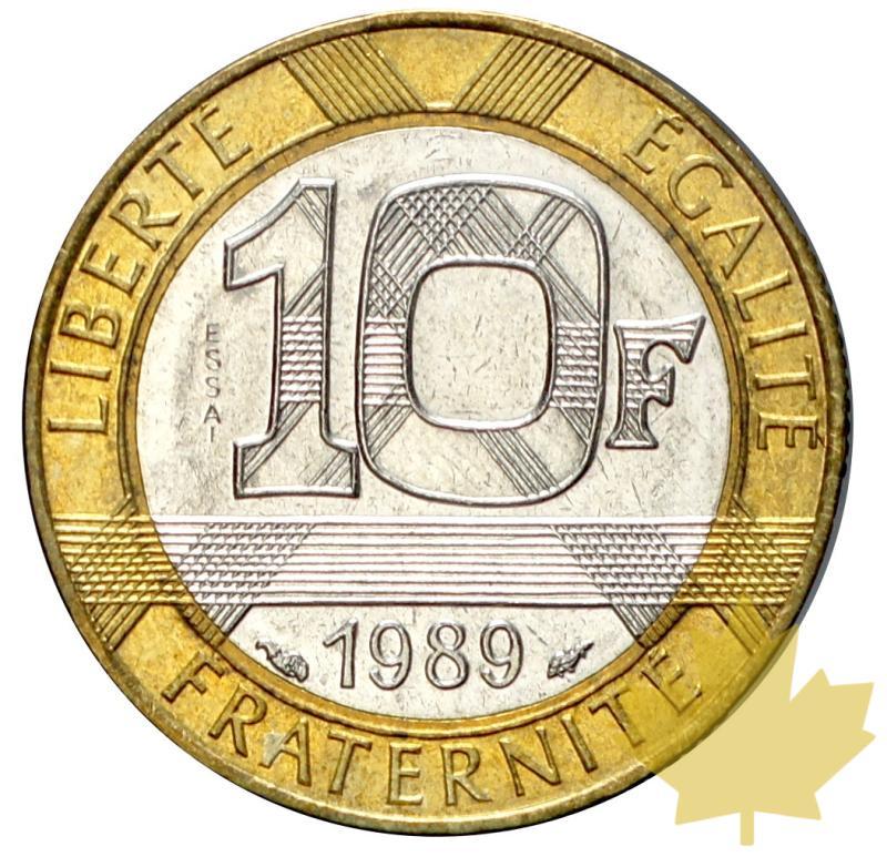 FRANCE-1989-10 FRANCS ESSAI-SUP-FDC - 20160623121017_10francs-essai-1989-2.JPG