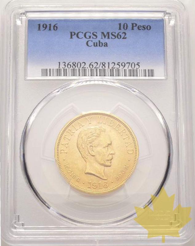 CUBA-1916-10 PESO-MS 62-FDC - 20160627115644_1916-10pesos-cuba-1.jpg