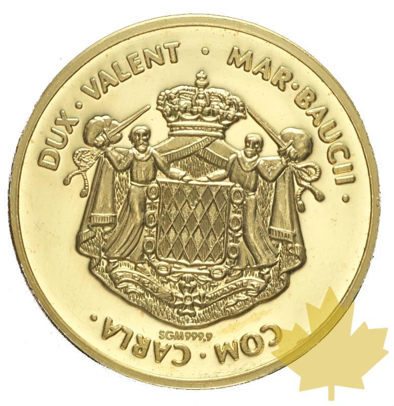 MONACO-MÉDAILLE EN OR  LOUIS II-PROOF - 20160628115614_MONACO-MEDAL-LOUISII-2.JPG