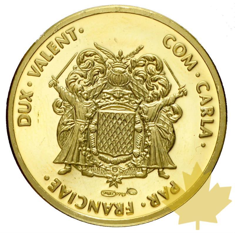 MONACO-MÉDAILLE EN OR  HONORÉ II-PROOF - 20160628115952_MONACO-MEDAL-HONOREII-2.JPG