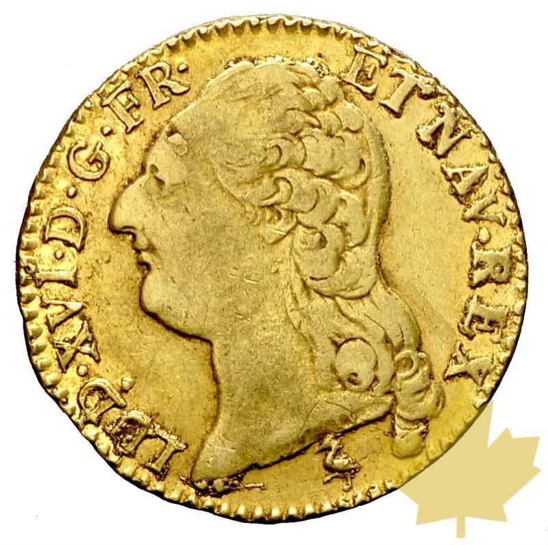 FRANCE-1786 A-Louis XVI-LOUIS D'OR TÊTE NUE-TTB+ - 20160701100523_1786a-louis-or-ttb-1.JPG