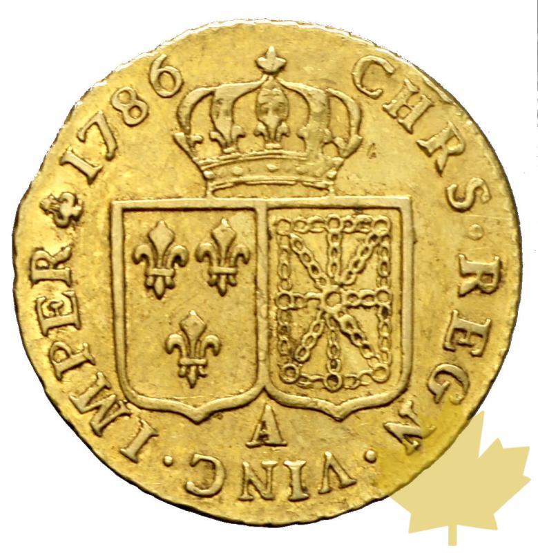 FRANCE-1786 A-Louis XVI-LOUIS D'OR TÊTE NUE-TTB+ - 20160701100523_1786a-louis-or-ttb-2.JPG