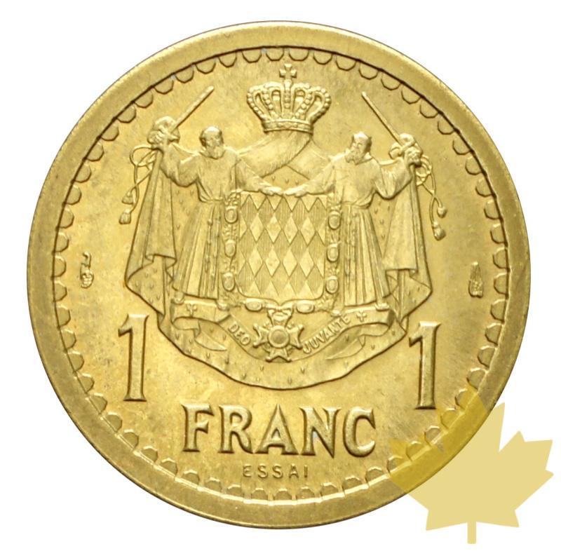 MONACO-1943-1 FRANC-ESSAI-FDC - 20160704141508_1fr-essai-monaco-2.JPG