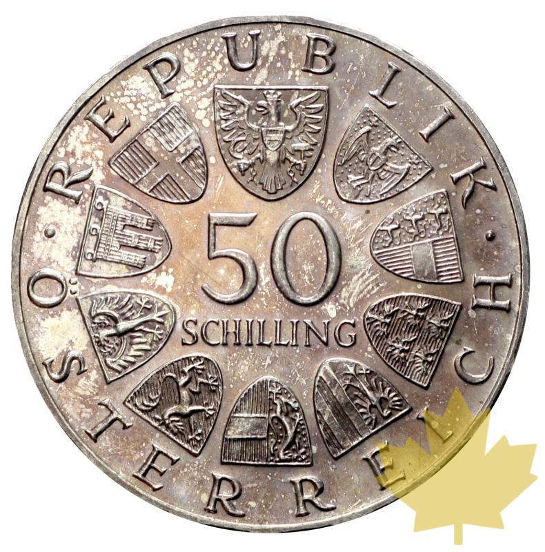 AUTRICHE-1967-50 SHILLING-FDC - 20160707160019_1967-50shilling-austria-2.JPG