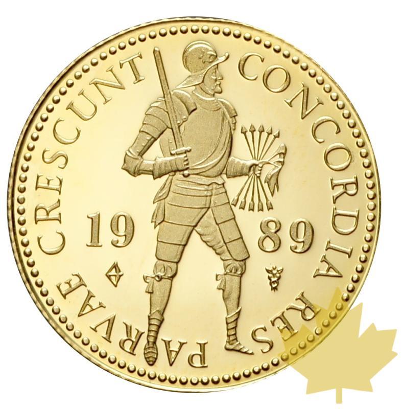 PAYS BAS-1989-1 DUCAT-PROOF - 20160711144529_pays-bas-1989-1.JPG