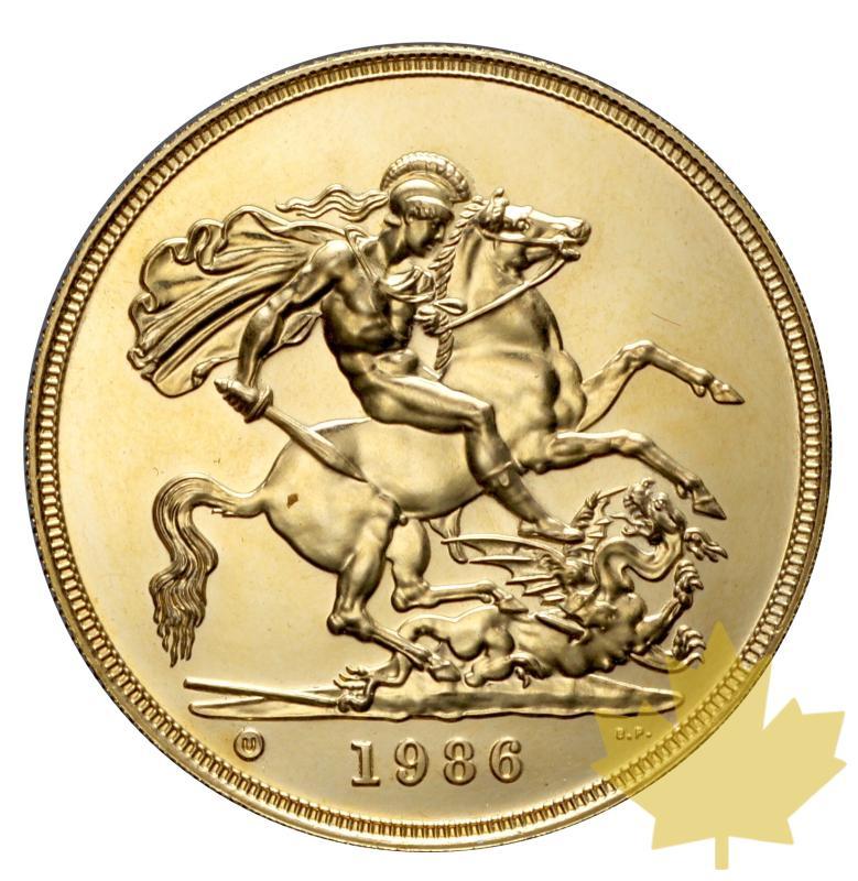 GRANDE BRETAGNE-1986-5 POUNDS-FDC - 20160711145224_5pounds-uk-1986-2.JPG