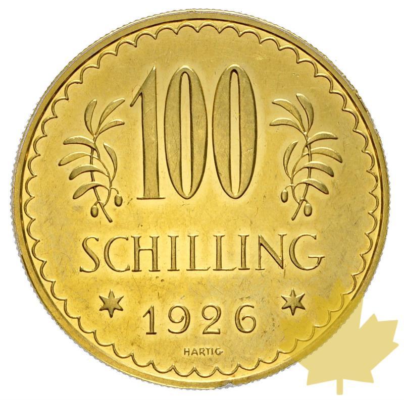 AUTRICHE-1926-100 SHILLING-PROOF LIKE - 20160712115105_100shilling-1926-1.JPG