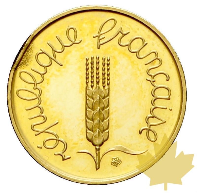 FRANCE-1978-1 CENTIME PIÉFORT-FDC - 20160712143521_1cent-1978-piefort-1.JPG