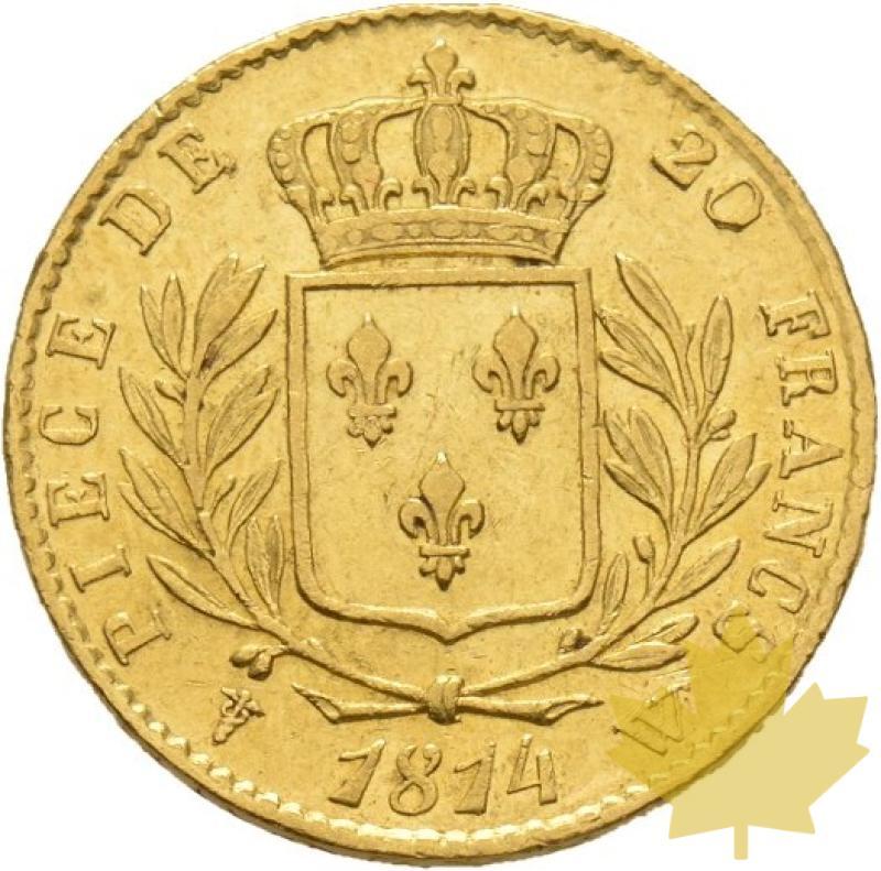 FRANCE-1814W-20 FRANCS-LOUIS XVIII-4 COURT-TTB-SUP - 20160718154827_20francs-1814w-ttb-sup-2.jpg