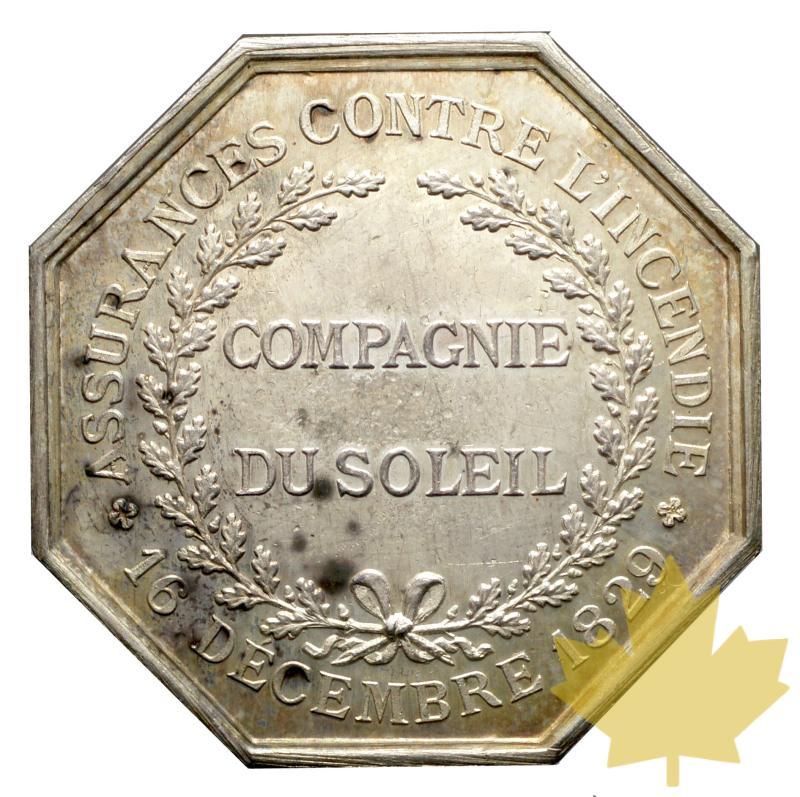 FRANCE-JETON-Compagnie Du Soleil Assurance Grande Incendie-SUP- - 20160824154937_compagnie-soleil-2.JPG