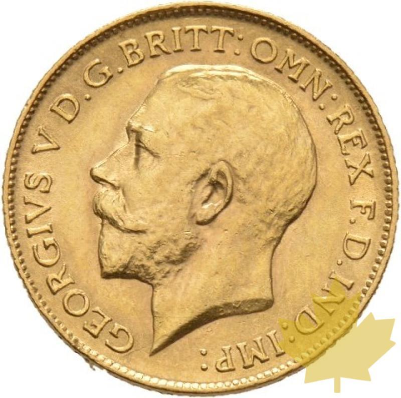 AUSTRALIE-1911 S-HALF SOVEREIGN-GEORGE VII-prFDC - 20160825100751_1911-half-sov-prFDC-1.jpg