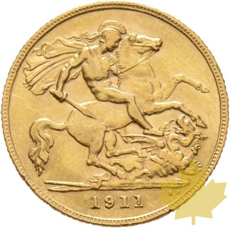 AUSTRALIE-1911 S-HALF SOVEREIGN-GEORGE VII-prFDC - 20160825100751_1911-half-sov-prFDC-2.jpg