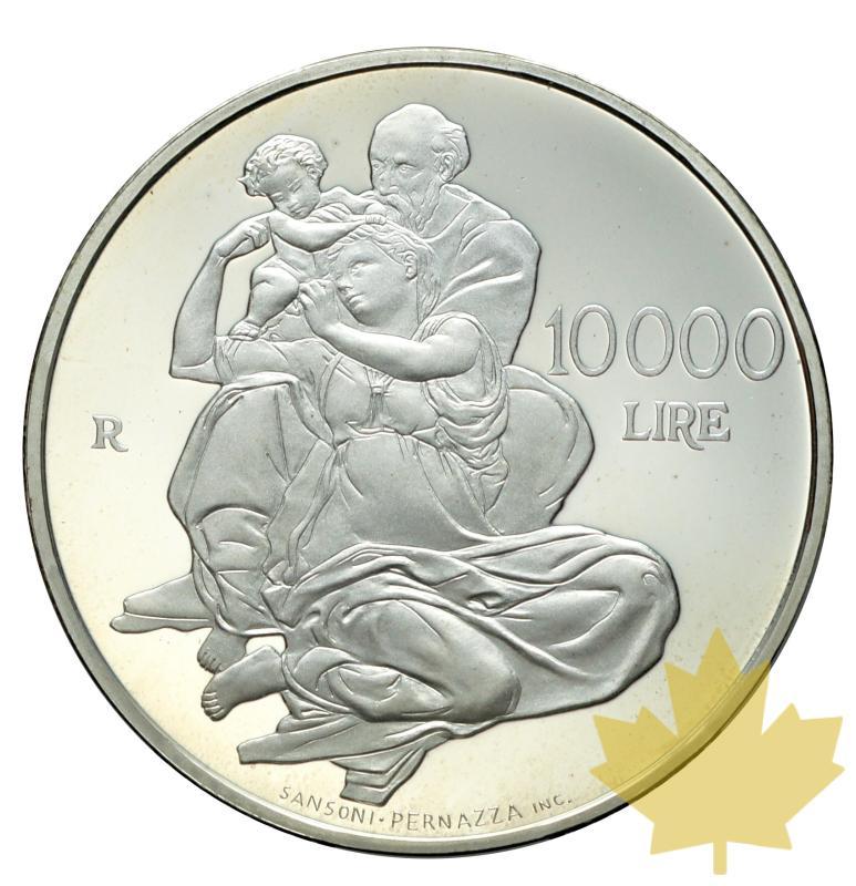 SAINT MARIN-2000-10.000 LIRE ARGENT-PROOF - 20160830115728_2000-10000lire-1.JPG