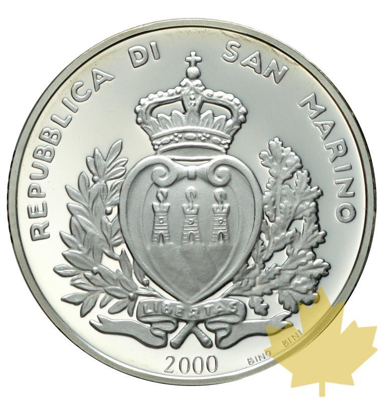 SAINT MARIN-2000-10.000 LIRE ARGENT-PROOF - 20160830115728_2000-10000lire-2.JPG