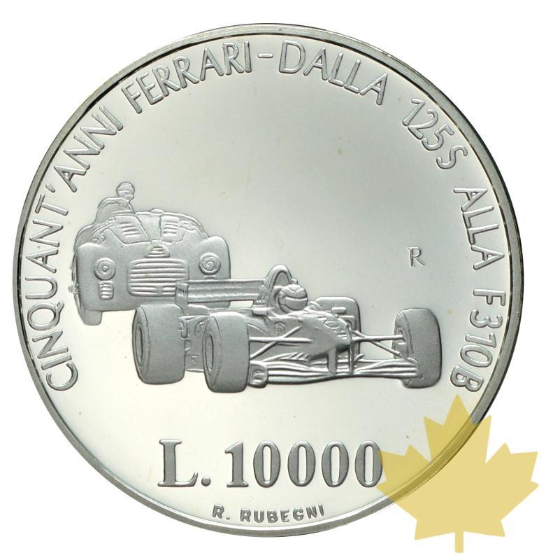 S. MARIN-1998-10000 LIRE ARGENT-50 ANNI FERRARI-PROOF - 20160830164706_smarin-1998-lire-ferrari-2.JPG