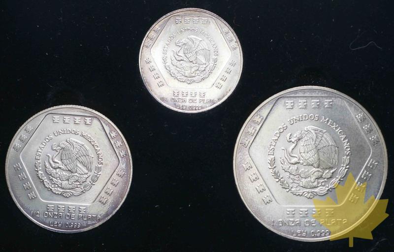 MEXIQUE-1994-1,2 ET 5  NEUVO PESOS-FDC - 20160831155510_mex-1994-silver-1.jpeg