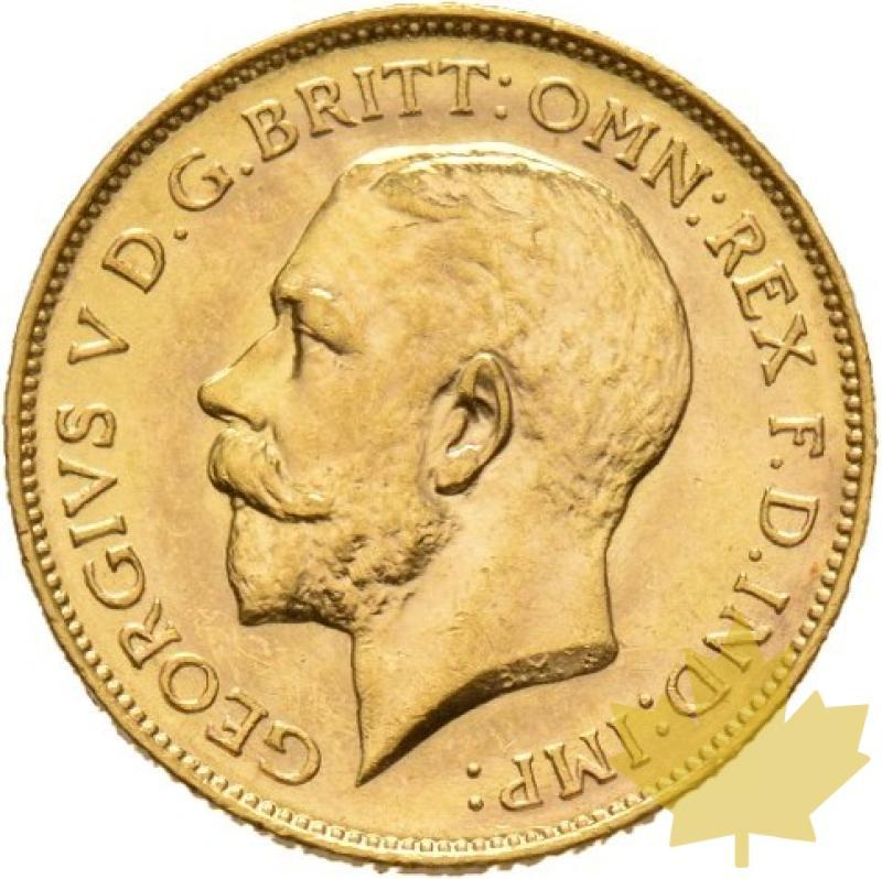 AUSTRALIE-1915 S-HALF SOVEREIGN-GEORGE V-FDC - 20160907115055_half-sov-1915s-FDC-1.jpg