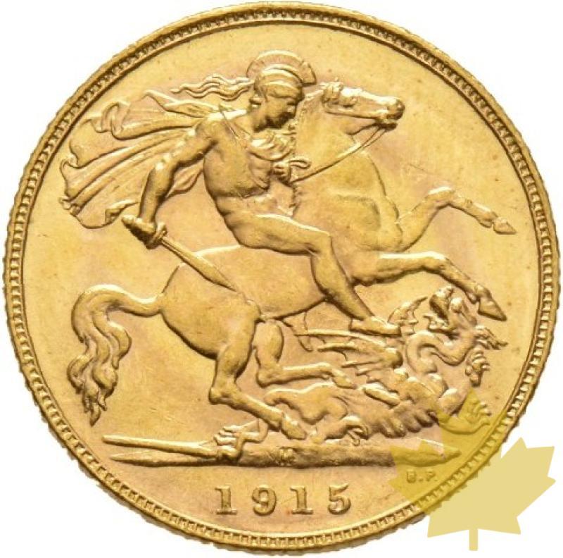 AUSTRALIE-1915 S-HALF SOVEREIGN-GEORGE V-FDC - 20160907115055_half-sov-1915s-FDC-2.jpg