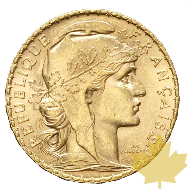 FRANCE-1899-20 FRANCS-MARIANNE-COQ-SUP-FDC - 20160908103310_20fr-coq-marianne-1.JPG
