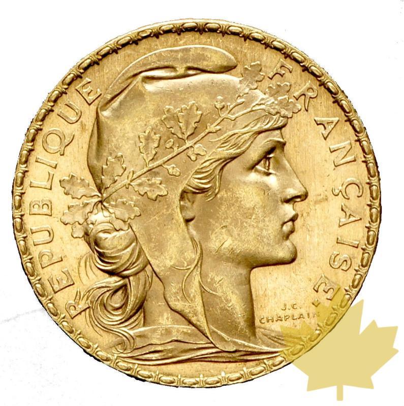 FRANCE-1901-20 FRANCS-MARIANNE-COQ-SUP-FDC - 20160908104028_20fr-coq-marianne-11.JPG