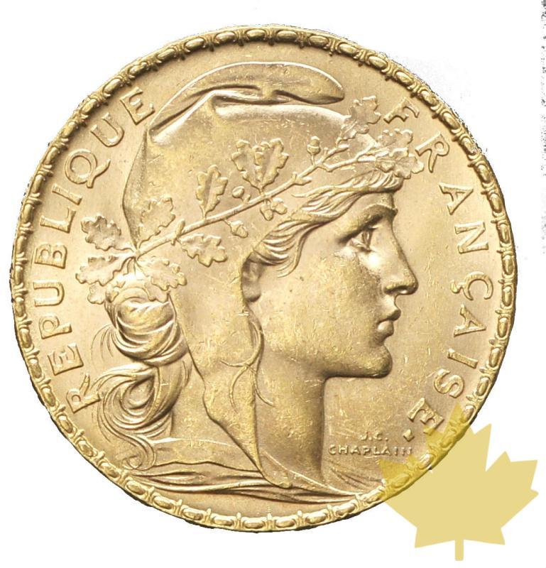 FRANCE-1903-20 FRANCS-MARIANNE-COQ-pr FDC - 20160908104803_20fr-coq-marianne-19.JPG