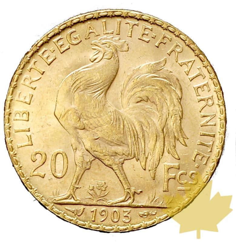 FRANCE-1903-20 FRANCS-MARIANNE-COQ-pr FDC - 20160908104803_20fr-coq-marianne-20.JPG