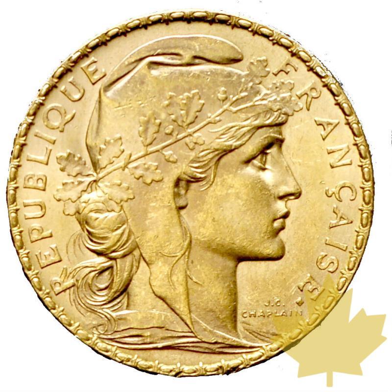 FRANCE-1904-20 FRANCS-MARIANNE-COQ-SUP-FDC - 20160908105301_20fr-coq-marianne-25.JPG