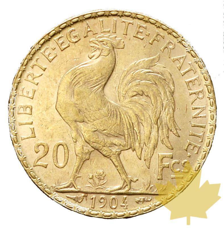 FRANCE-1904-20 FRANCS-MARIANNE-COQ-SUP-FDC - 20160908105301_20fr-coq-marianne-26.JPG