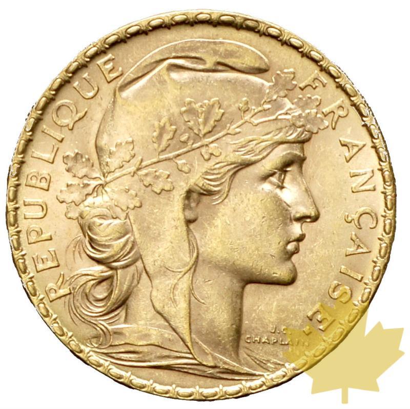 FRANCE-1905-20 FRANCS-MARIANNE-COQ-SUP-FDC - 20160908110101_20fr-coq-marianne-31.JPG