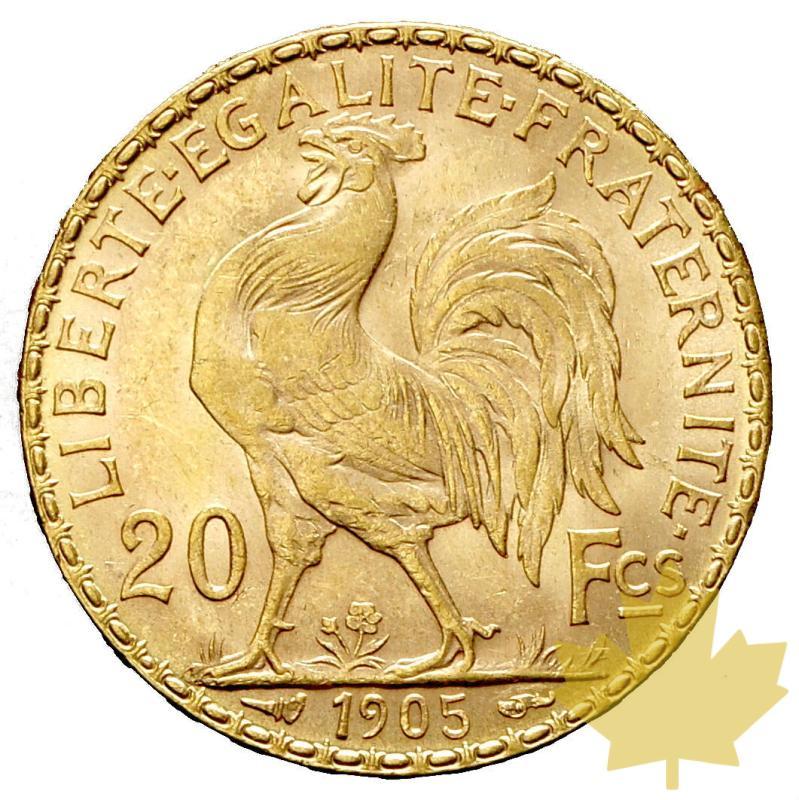 FRANCE-1905-20 FRANCS-MARIANNE-COQ-SUP-FDC - 20160908110101_20fr-coq-marianne-32.JPG