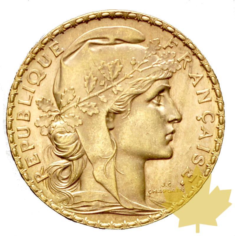 FRANCE-1906-20 FRANCS-MARIANNE-COQ-SUP-FDC - 20160908110602_20fr-coq-marianne-35.JPG