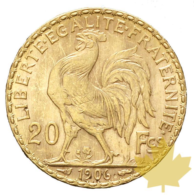FRANCE-1906-20 FRANCS-MARIANNE-COQ-SUP-FDC - 20160908110602_20fr-coq-marianne-36.JPG
