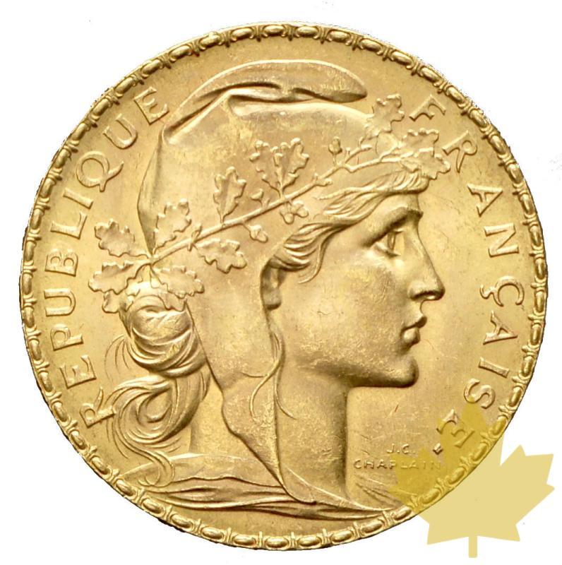 FRANCE-1907-20 FRANCS-MARIANNE-COQ-prFDC - 20160908110702_20fr-coq-marianne-37.JPG