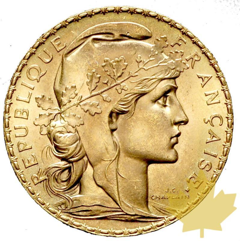 FRANCE-1911-20 FRANCS-MARIANNE-COQ-FDC - 20160908111325_20fr-coq-marianne-45.JPG